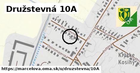 Družstevná 10A, Marcelová