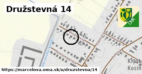 Družstevná 14, Marcelová