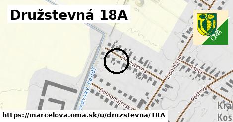 Družstevná 18A, Marcelová
