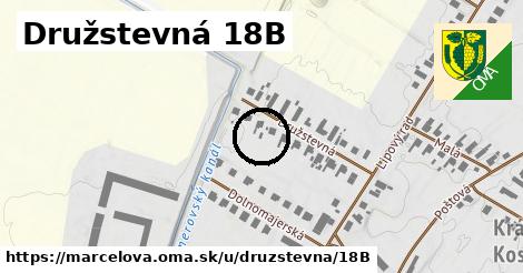 Družstevná 18B, Marcelová