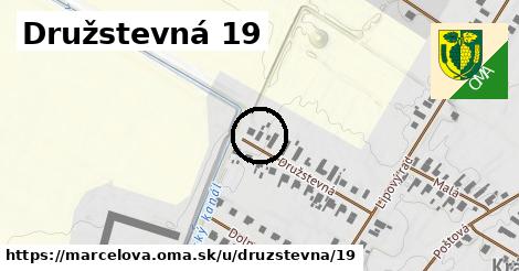 Družstevná 19, Marcelová