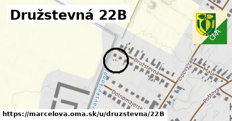 Družstevná 22B, Marcelová