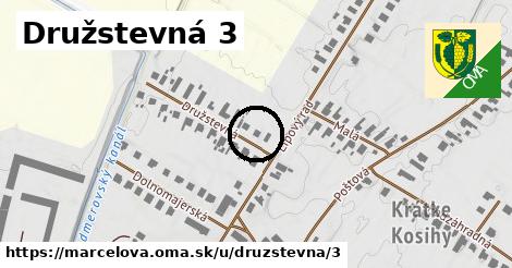 Družstevná 3, Marcelová