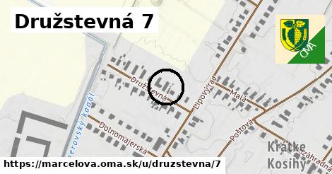 Družstevná 7, Marcelová