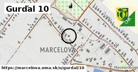 Gurďal 10, Marcelová