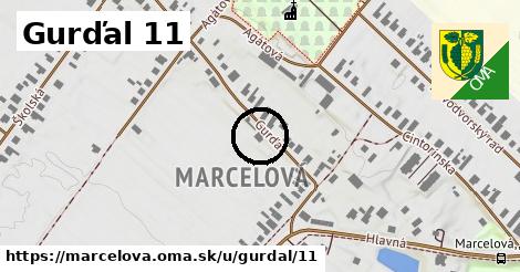 Gurďal 11, Marcelová