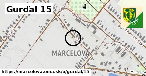 Gurďal 15, Marcelová