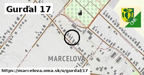 Gurďal 17, Marcelová