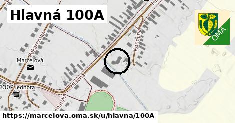 Hlavná 100A, Marcelová