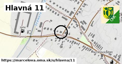 Hlavná 11, Marcelová