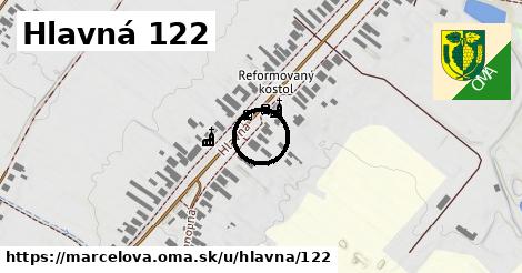 Hlavná 122, Marcelová