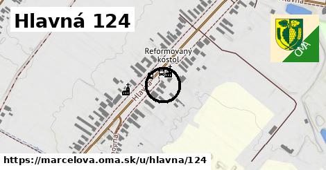 Hlavná 124, Marcelová