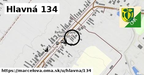 Hlavná 134, Marcelová