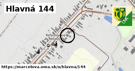 Hlavná 144, Marcelová