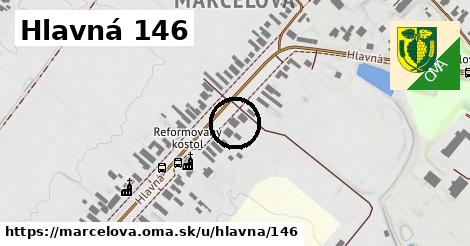 Hlavná 146, Marcelová
