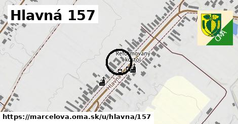 Hlavná 157, Marcelová