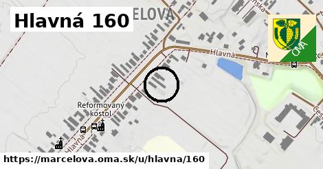 Hlavná 160, Marcelová