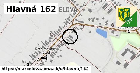 Hlavná 162, Marcelová