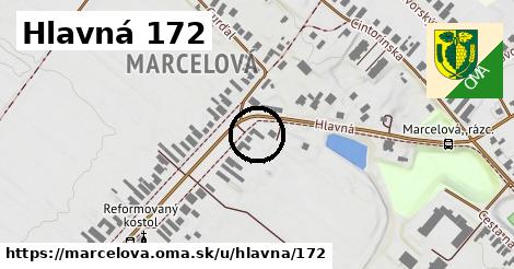 Hlavná 172, Marcelová