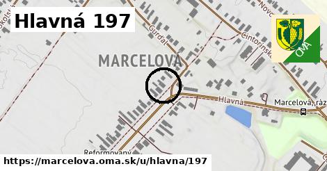 Hlavná 197, Marcelová