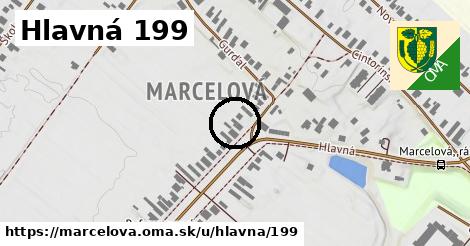 Hlavná 199, Marcelová