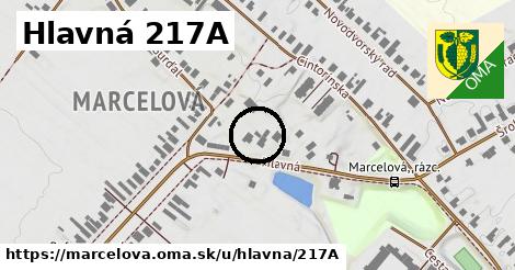 Hlavná 217A, Marcelová