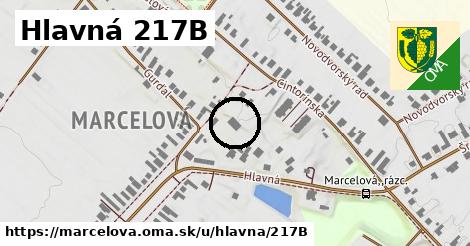Hlavná 217B, Marcelová