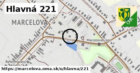 Hlavná 221, Marcelová