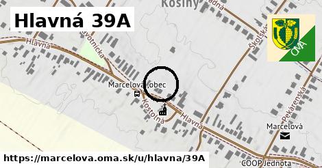 Hlavná 39A, Marcelová