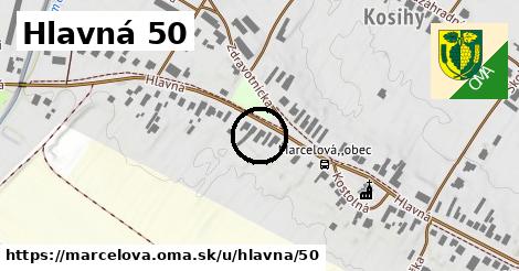 Hlavná 50, Marcelová