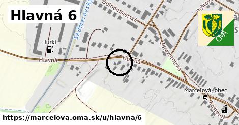 Hlavná 6, Marcelová