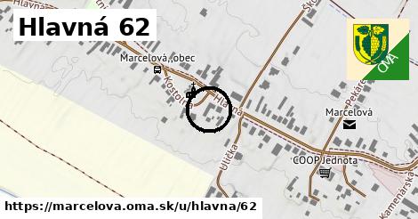 Hlavná 62, Marcelová