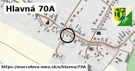 Hlavná 70A, Marcelová