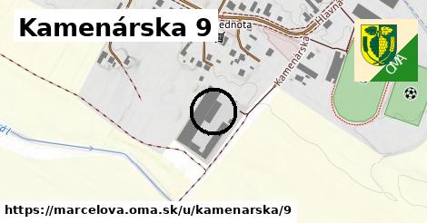 Kamenárska 9, Marcelová