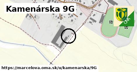 Kamenárska 9G, Marcelová