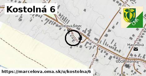 Kostolná 6, Marcelová