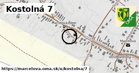 Kostolná 7, Marcelová