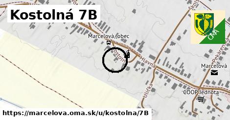 Kostolná 7B, Marcelová