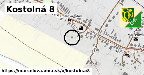 Kostolná 8, Marcelová