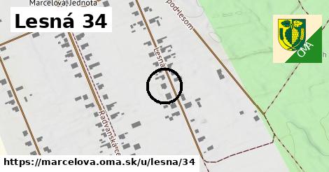 Lesná 34, Marcelová