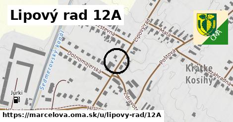 Lipový rad 12A, Marcelová