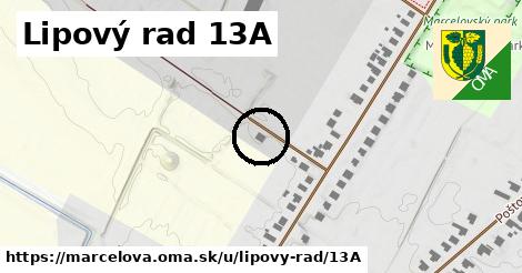 Lipový rad 13A, Marcelová