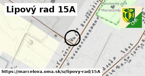 Lipový rad 15A, Marcelová