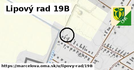 Lipový rad 19B, Marcelová