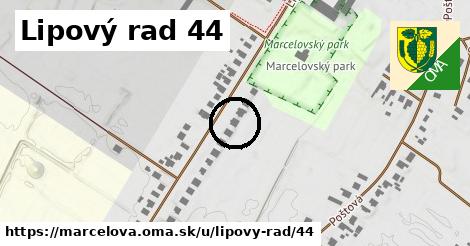 Lipový rad 44, Marcelová