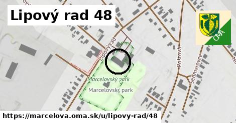 Lipový rad 48, Marcelová