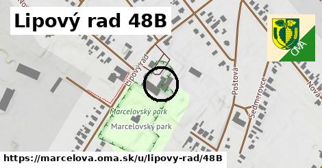 Lipový rad 48B, Marcelová