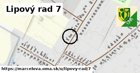 Lipový rad 7, Marcelová