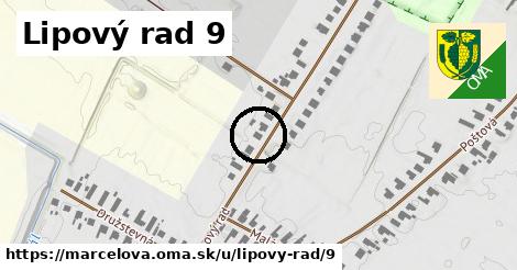 Lipový rad 9, Marcelová