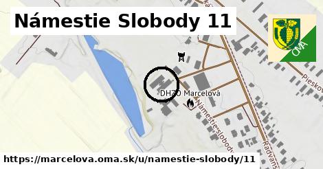 Námestie Slobody 11, Marcelová